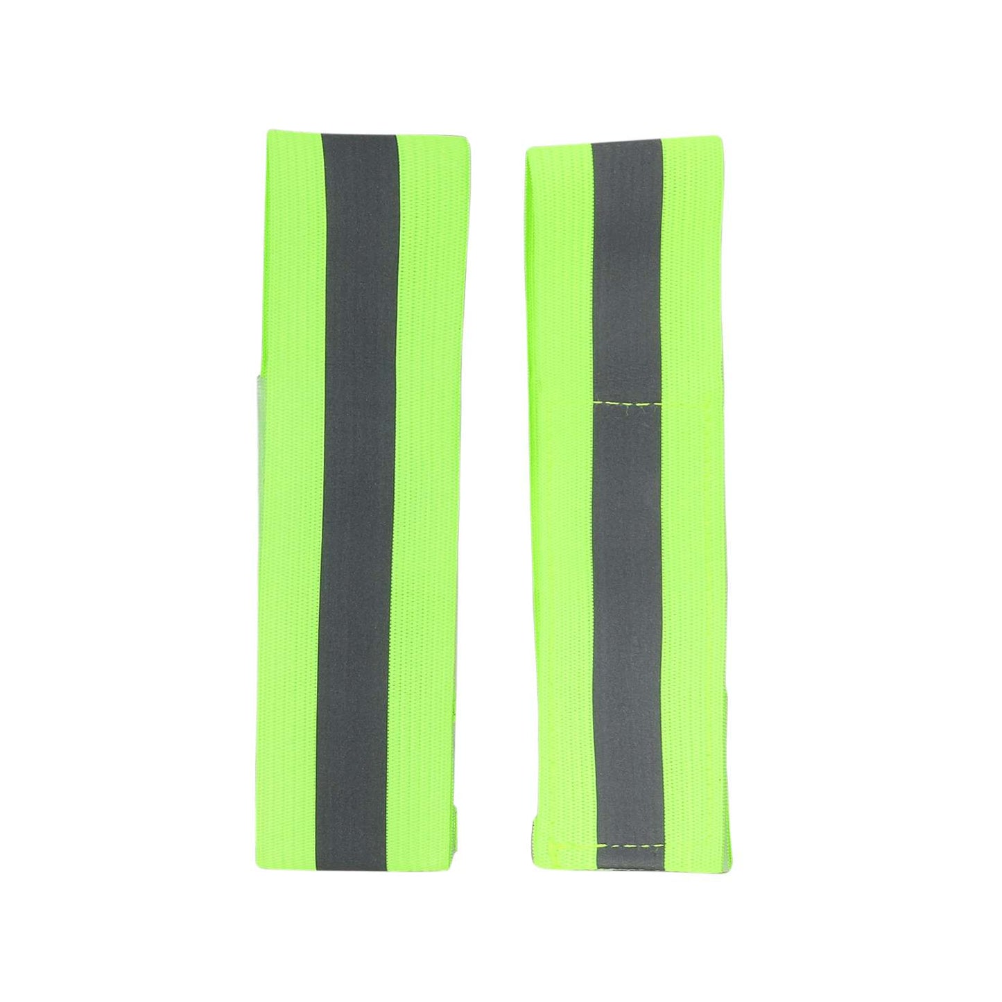 Vert fluorescent 4*1.5cm shaggy réfléchissant hand et foot wristbands