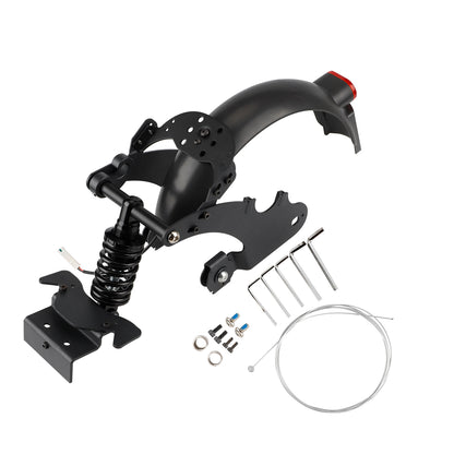 Noir suspension arrière pour F20 F25 F30 F40 trottinettes