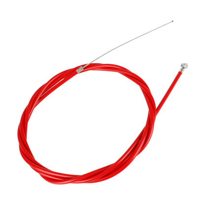 Rouge 213cm câble de frein pour Xiaomi 4 Pro trottinettes