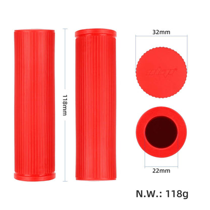 Ulip rouge couvre-poignées pour bike et xiaomi 4 Pro sans rainure
