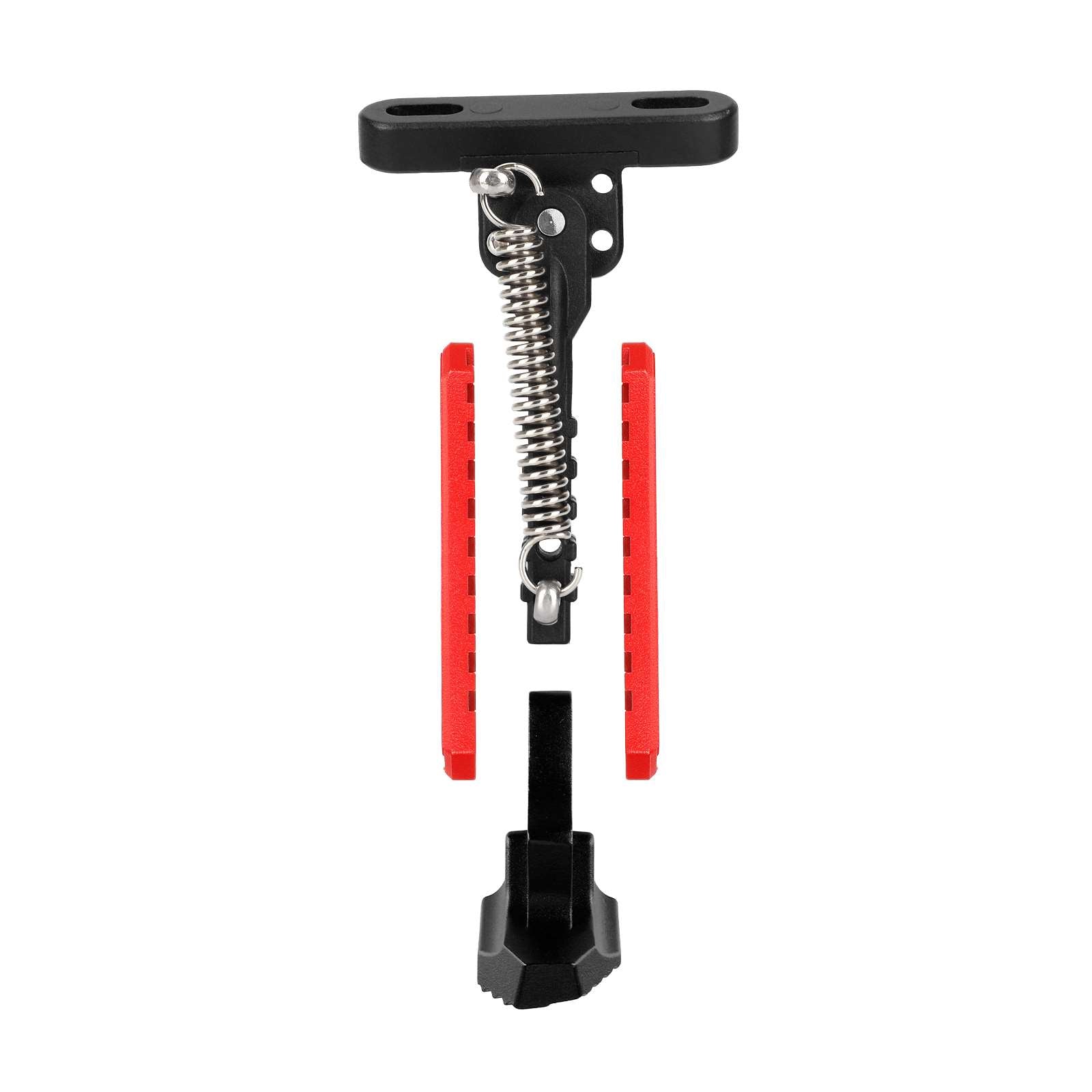 V2 noir et rouge adjustable béquille pour xiaomi trottinettes
