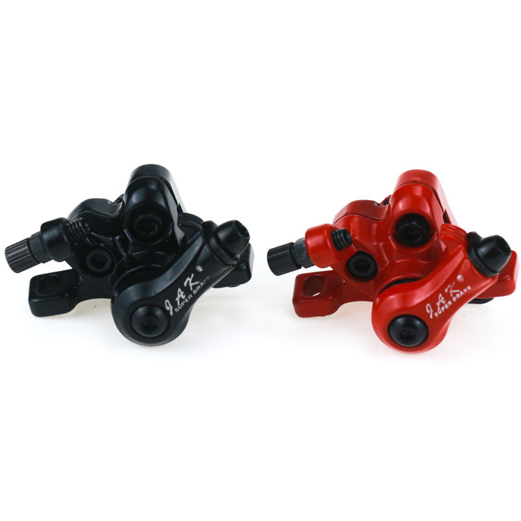 Rouge JAK étrier pour xiaomi M365/Pro/Pro2/1S trottinette (left side)