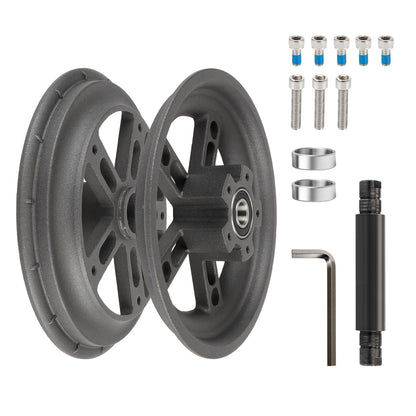 Gris Ulip Split Rear Hub pour Xiaomi Pro/Pro2 trottinettes