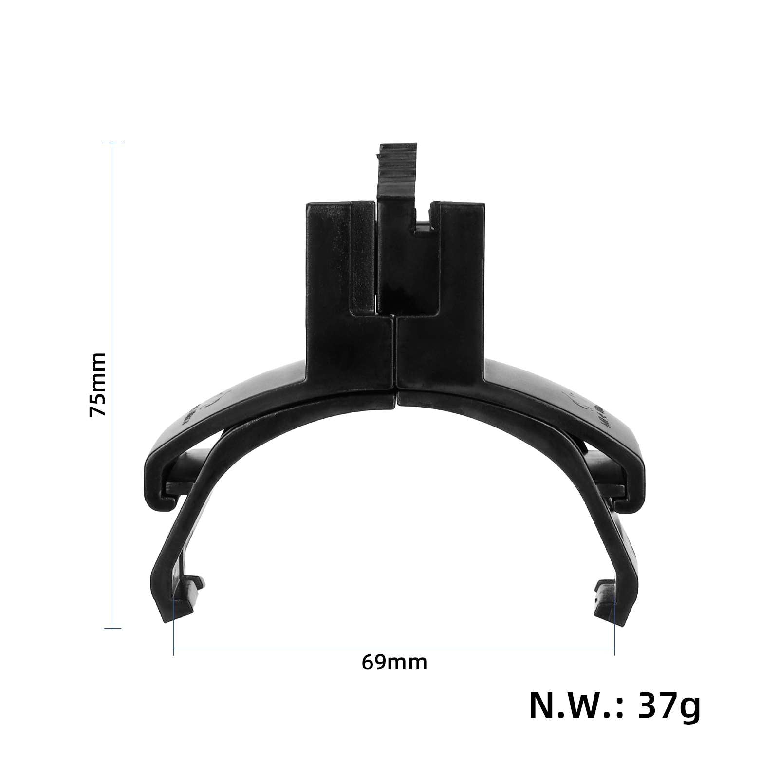 Télécommande clignotant feu arrière avec clips pour Xiaomi et G30 garde-boue arrière