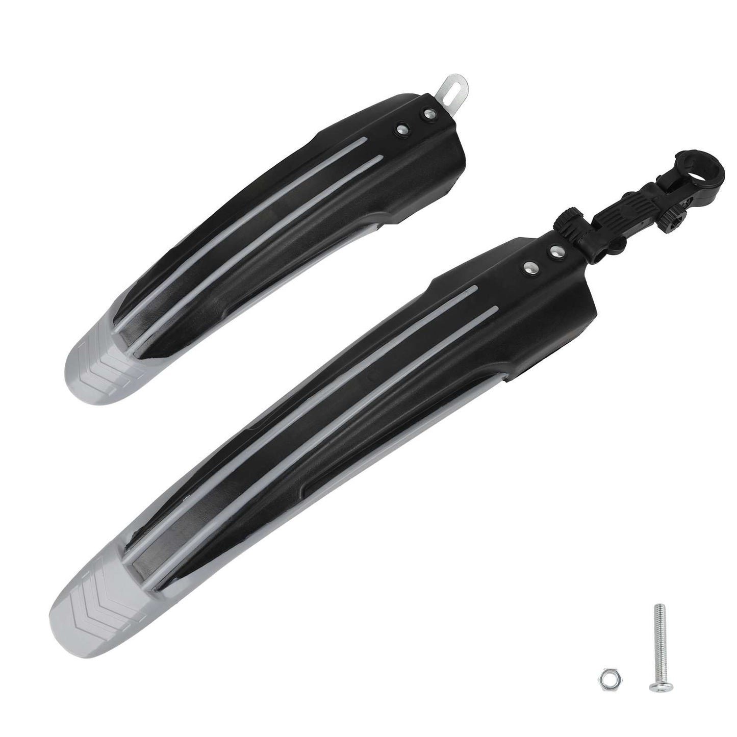 Two-tone Flying Dragon Fender - gris