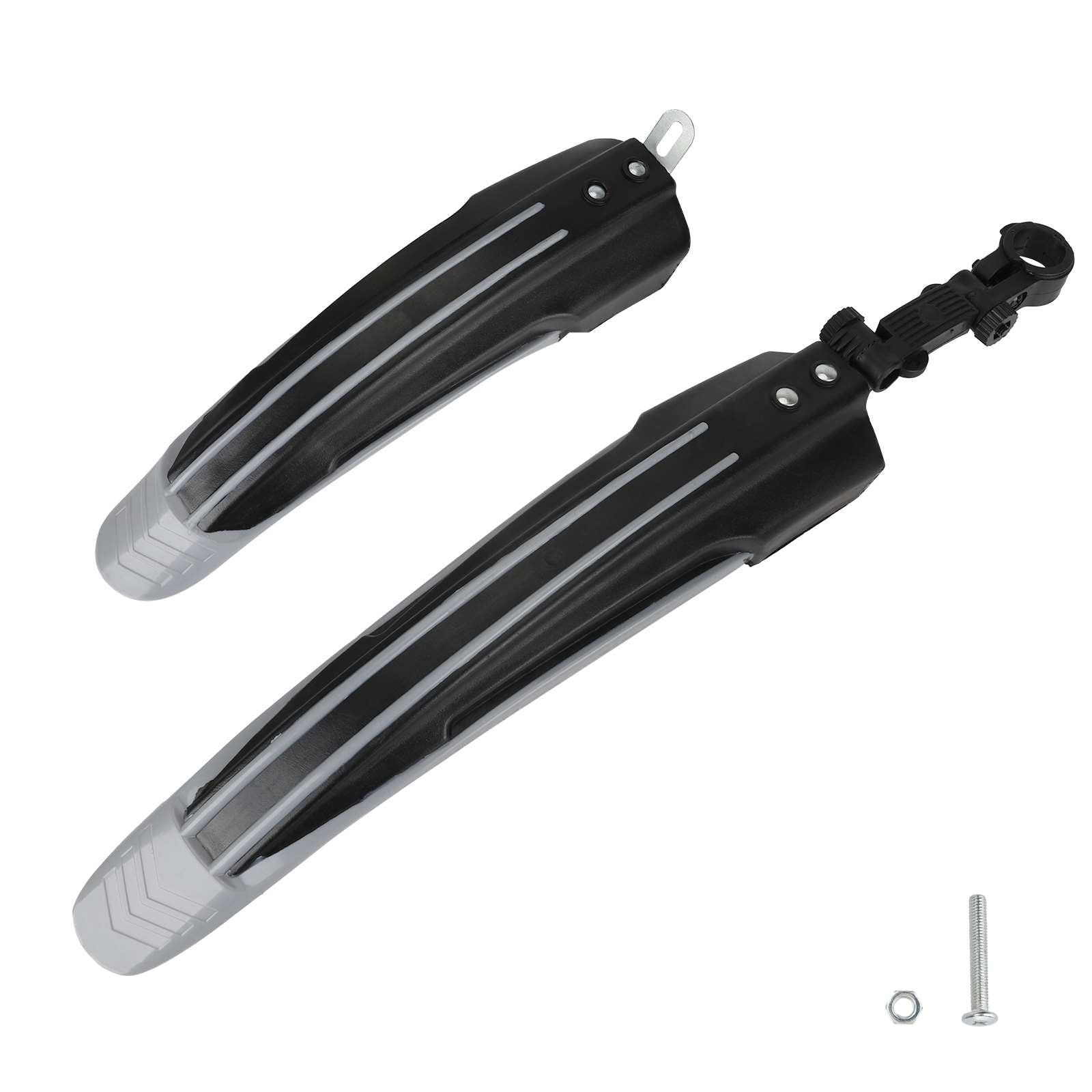 Two-tone Flying Dragon Fender - gris