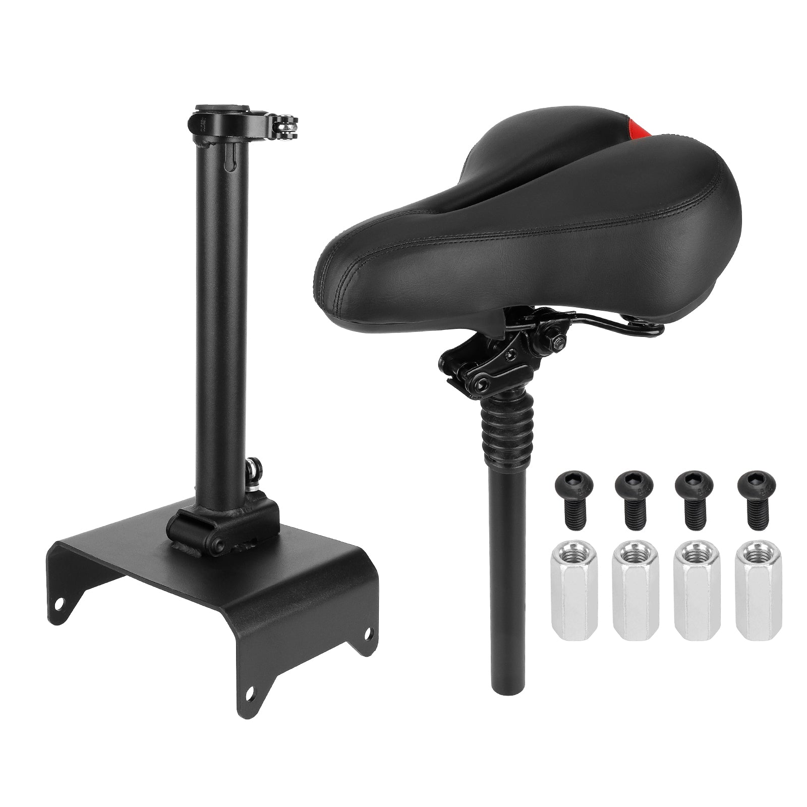 Noir Seat pour Segway Ninebot F series trottinettes avec grand saddle