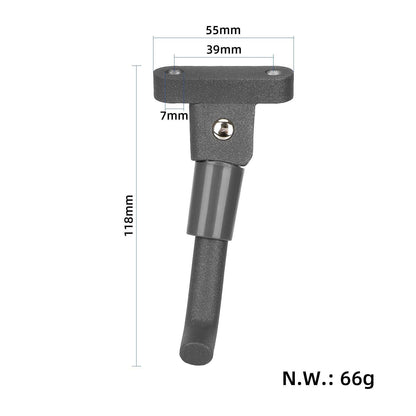 Noir béquille avec 2 vis pour xiaomi 4 Pro trottinettes