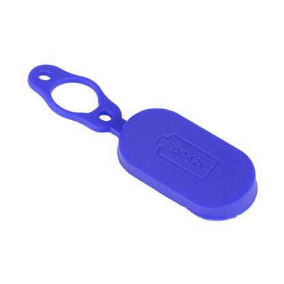 Bleu cache magnétique pour port de charge of Xiaomi MI3 trottinettes