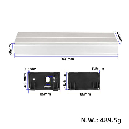 Xiaomi PRO batterie protection Aluminum Case