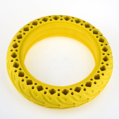 8 1/2*2 Rubber pneu plein(jaune)