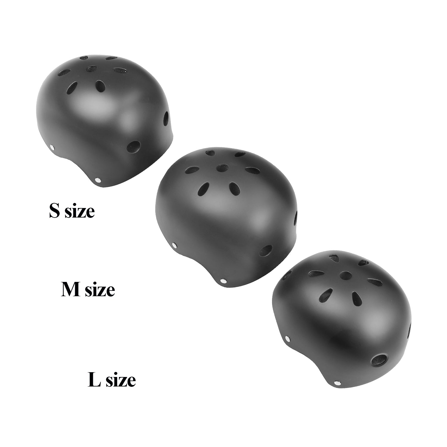 M size noir multi-point casque