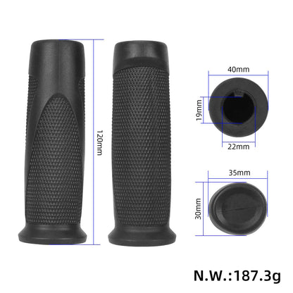 2 pcs noir couvre-poignées pour Ninebot F30/F40 trottinettes