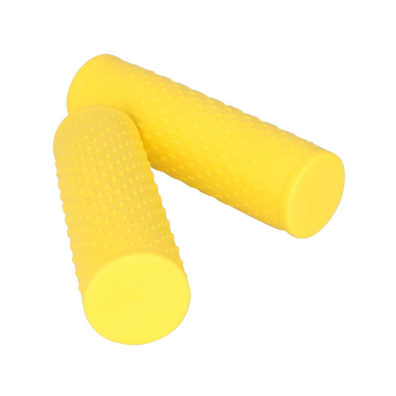 2 Pcs jaune couvre-poignées pour Xiaomi M365 trottinette