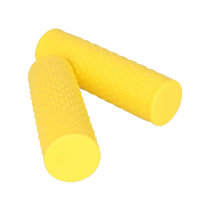 2 Pcs jaune couvre-poignées pour Xiaomi M365 trottinette