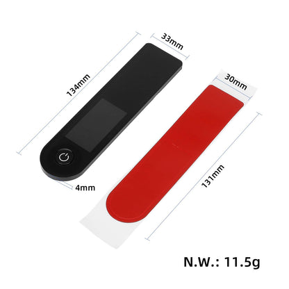 Integral écran panel avec glue pour Xiaomi M365/pro/pro2/1S/Mi3 trottinettes