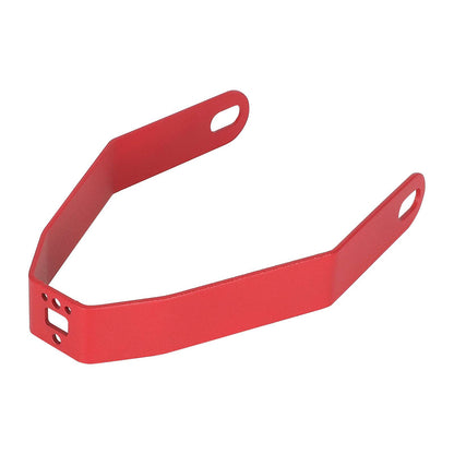 Rouge metal bracket of garde-boue arrière pour toutes les xiaomi trottinettes
