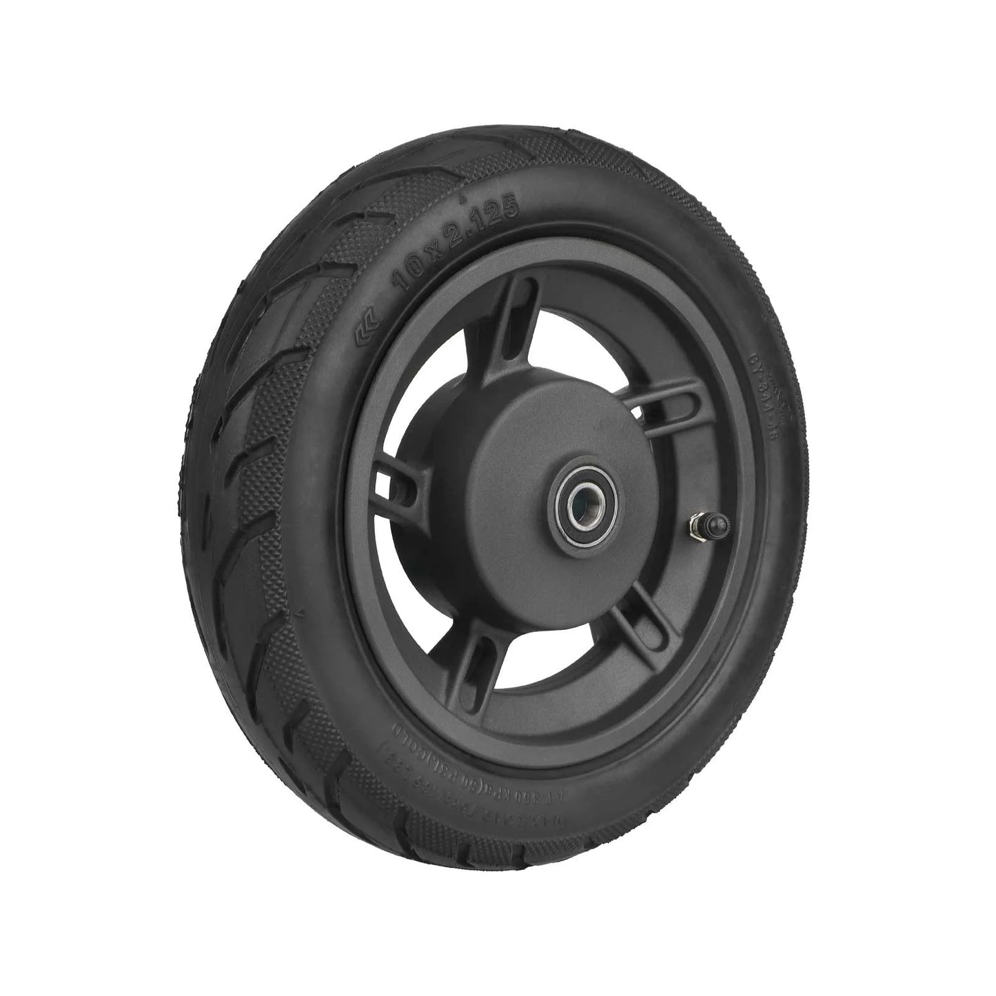 Original rim pour Xiaomi 4 lite(2nd Gen) /6 Lite trottinette avec 10*2.125 pneu
