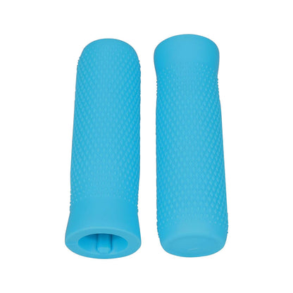 2 pcs bleu couvre-poignées pour Ninebot ES1/ES2/ES3/ES4/ES5