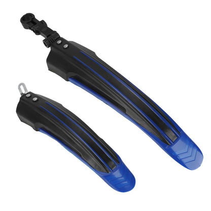 Noir-bleu Two-tone Flying Dragon Fender