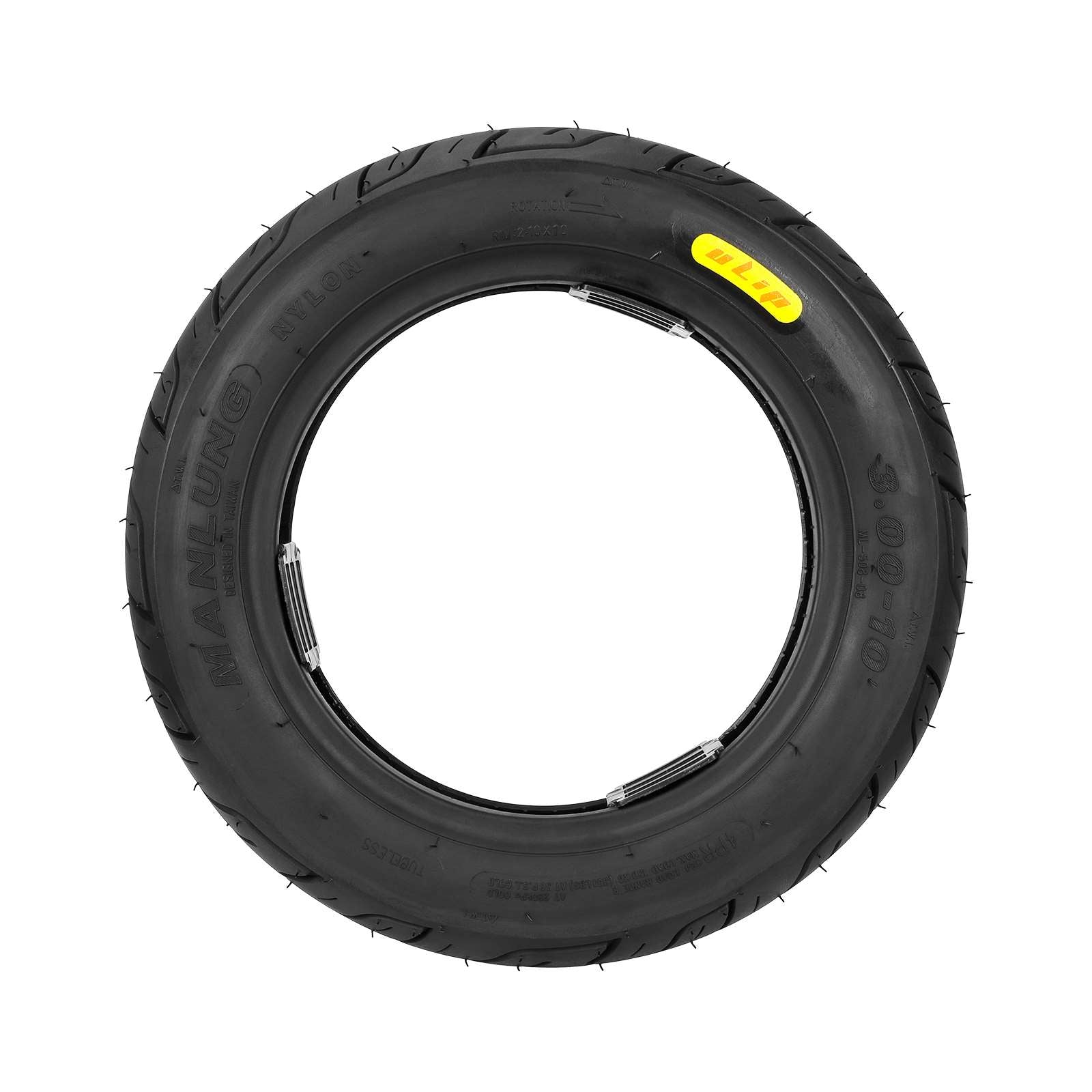Ulip 3.00-10 pneu tubeless