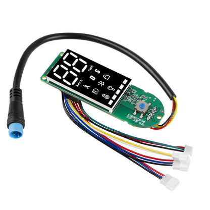 Xiaomi Kickscooter Circuit Board Set avec 4 plugs pour Pro Pro2 1S trottinettes