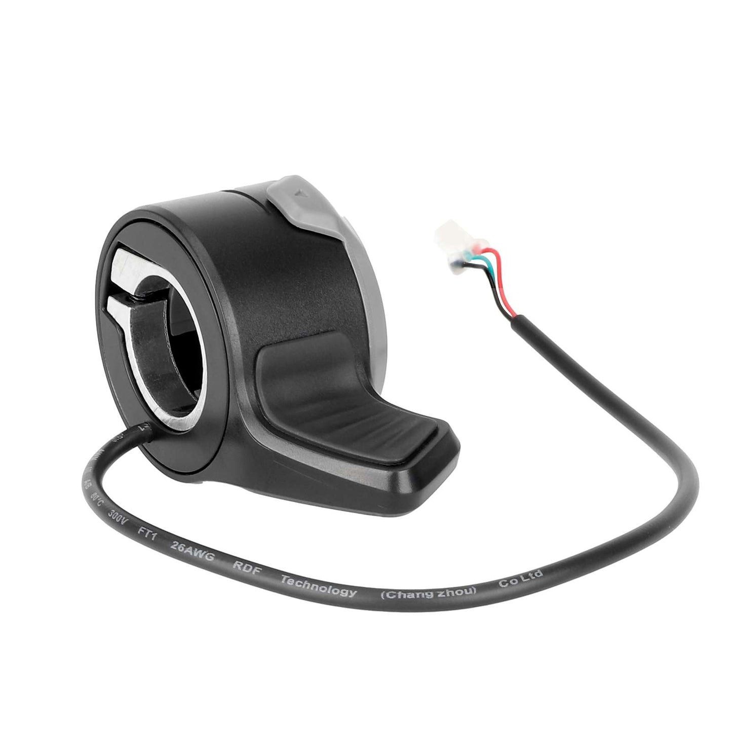 Noir accélérateur pour NIU Electric trottinette