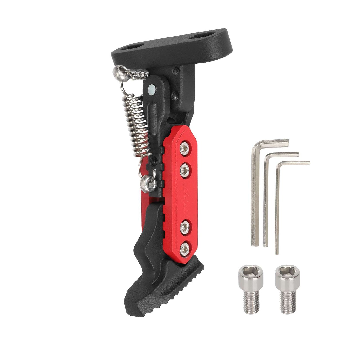 Ulip noir et rouge adjustable béquille pour F et Xiaomi 4 series trottinettes