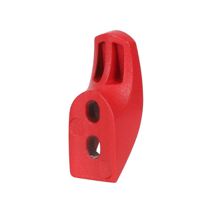 Rouge metal crochet avant pour toutes les Ninebot ES1/ES2/ES3/ES4 trottinettes