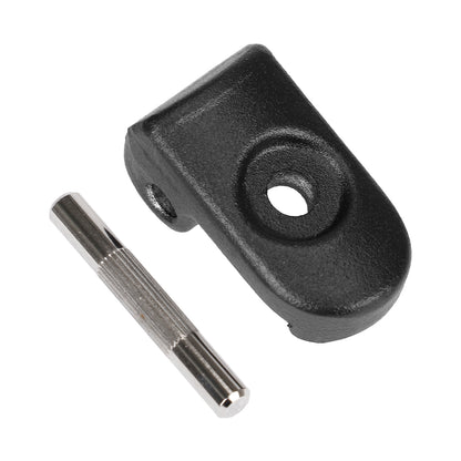 Noir pliable buckle latch et axle pour xiaomi trottinettes