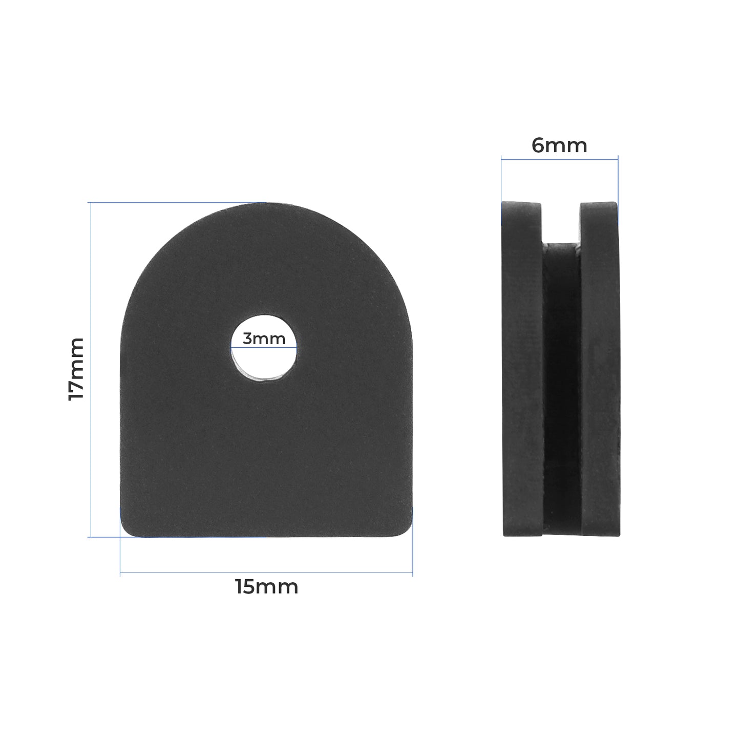 Noir silicone waterproof prise of rear light câble pour xiaomi trottinettes