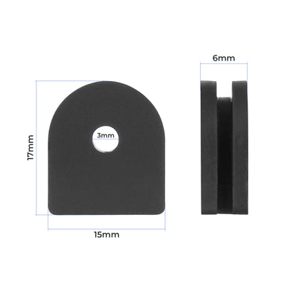 Noir silicone waterproof prise of rear light câble pour xiaomi trottinettes
