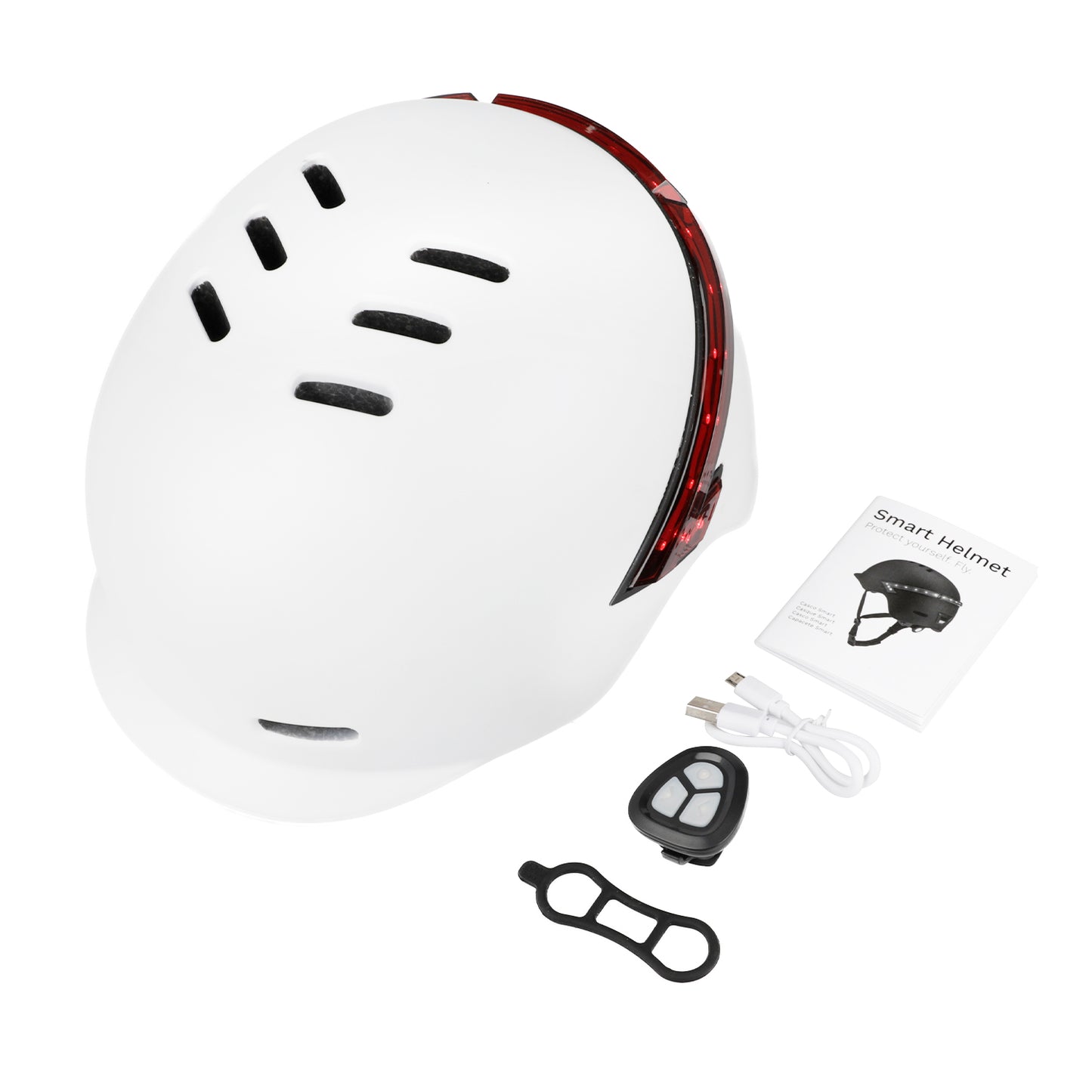 FS1 Remote steering indicator casque(blanc)