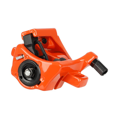 Orange étrier pour xiaomi 3 et xiaomi 4 Pro trottinette (left side)