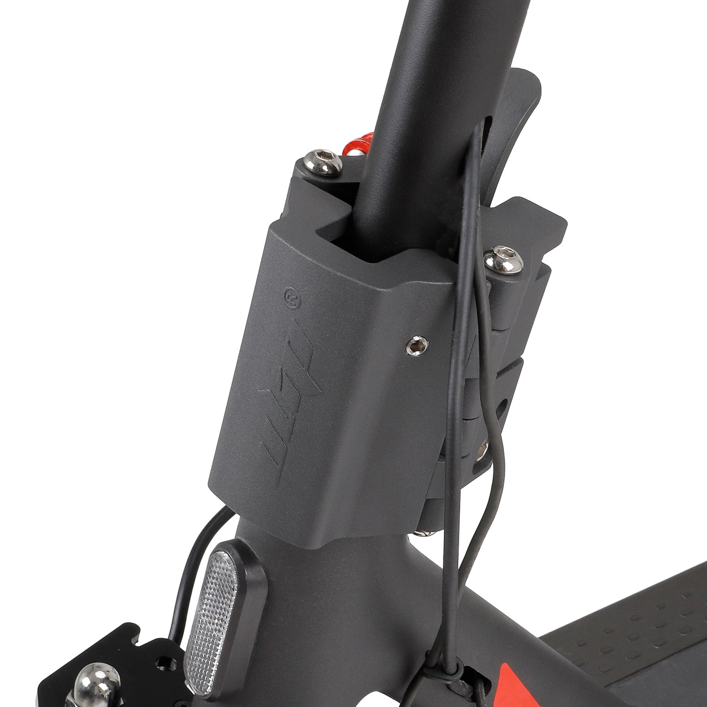 Gris Ulip foldable fixings pour xiaomi et Segway Ninebot F et D series trottinettes