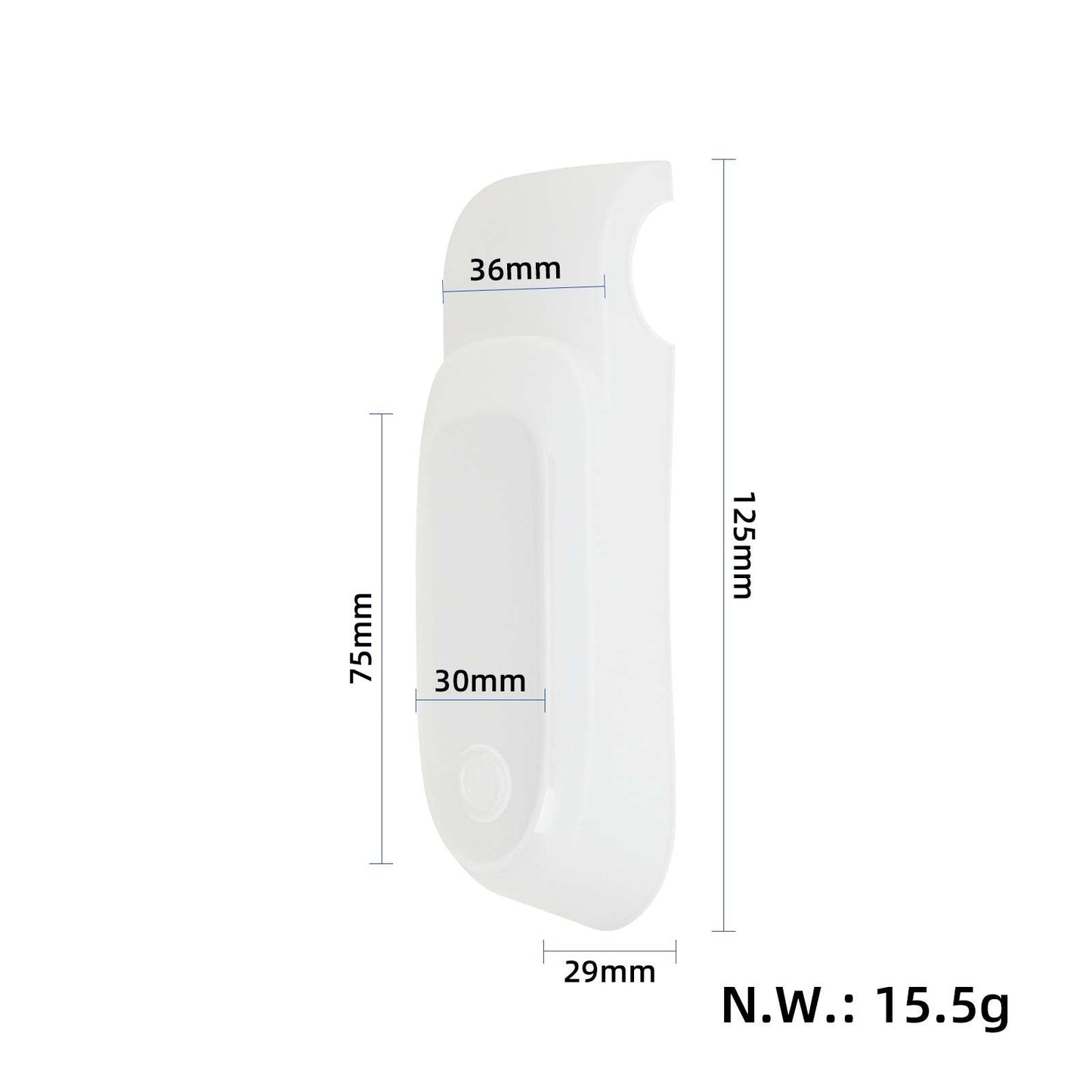 Blanc waterproof écran protection en silicone pour F20F25F30F40/Max G3/F2 trottinette