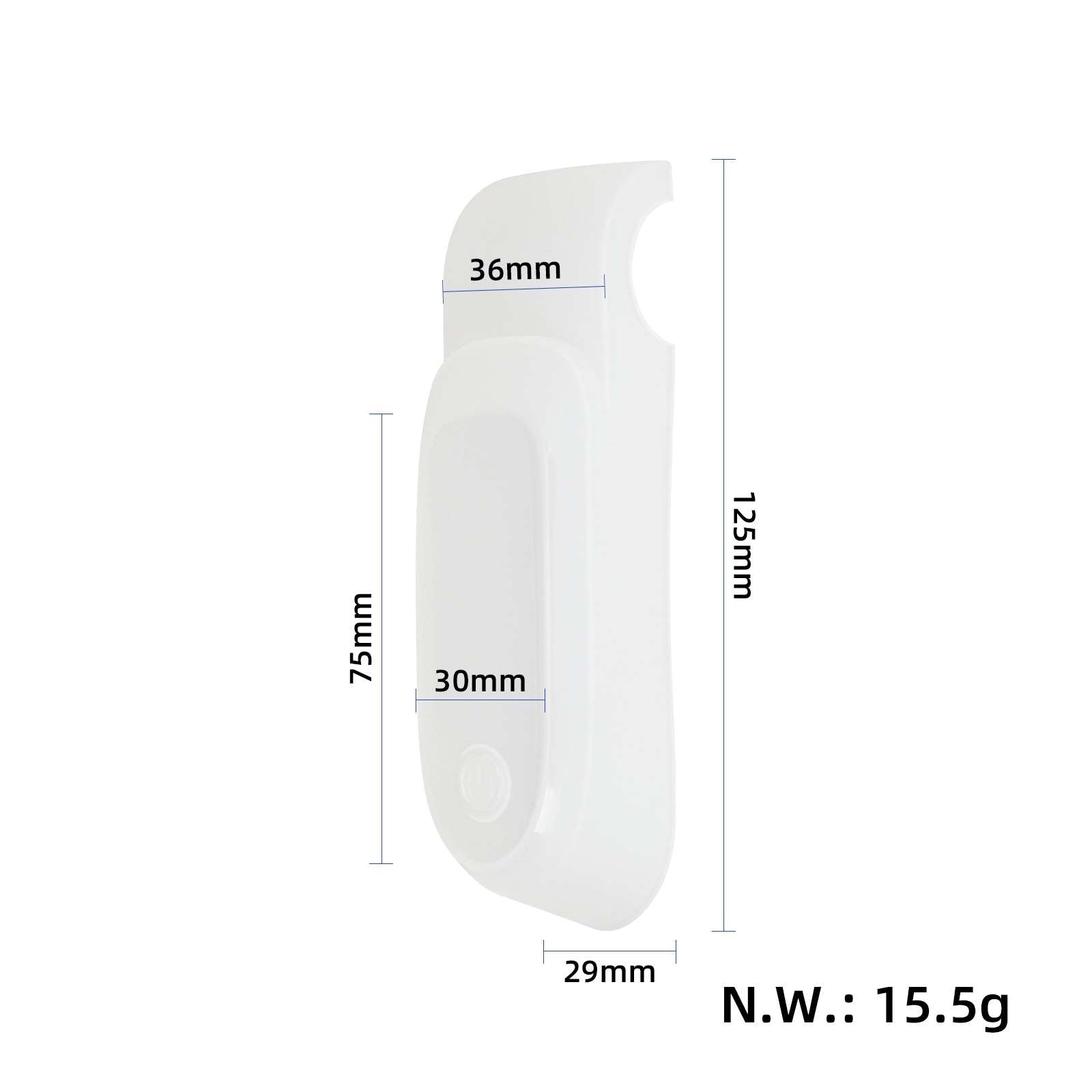 Blanc waterproof écran protection en silicone pour F20F25F30F40/Max G3/F2 trottinette