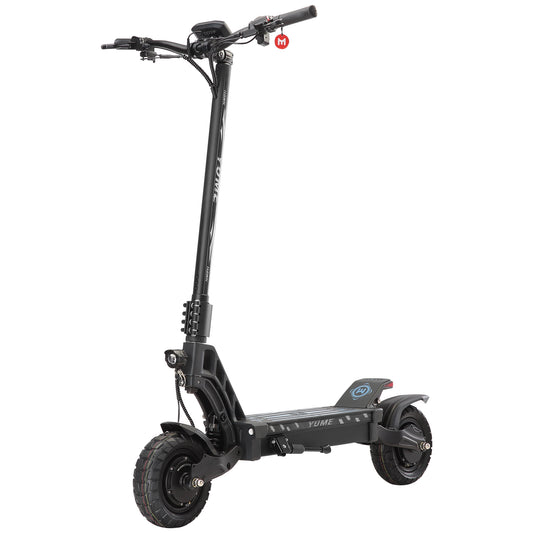 YUME HAWK 2*1200W Freins et suspensions Hydrauliques, fourni avec amortisseur de direction et divers accessoires.