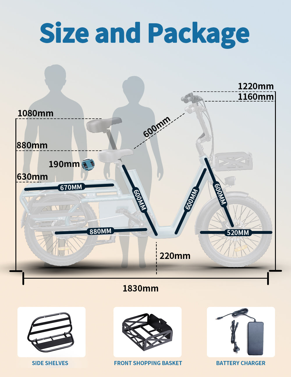 ONESPORT OT01 ( 2 options de transport, enfants et caisse) contactez nous