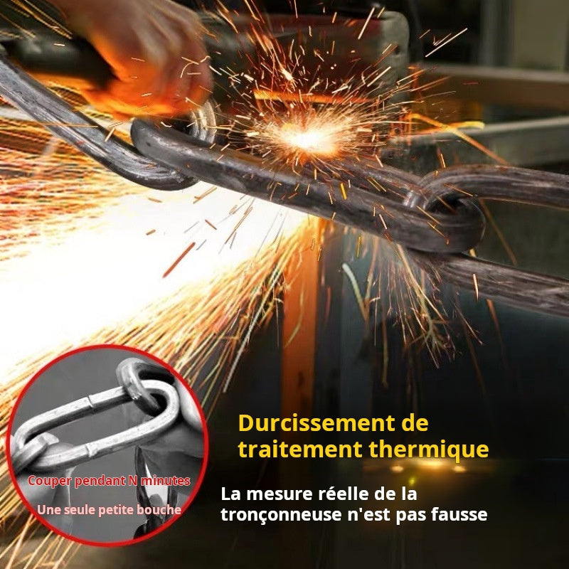 Serrure de vélo, serrure de véhicule électrique, serrure à chaîne antivol, serrure de vélo de montagne, allongée et épaissie, serrure de moto, serrure de porte