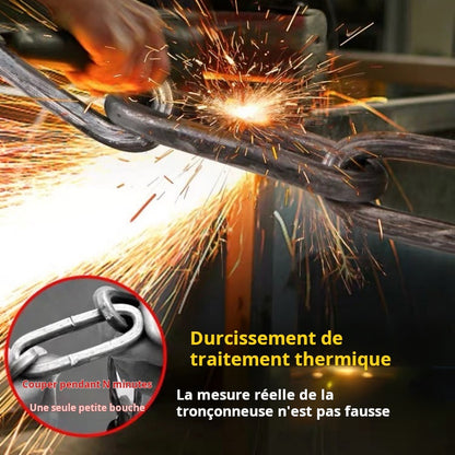 Serrure de vélo, serrure de véhicule électrique, serrure à chaîne antivol, serrure de vélo de montagne, allongée et épaissie, serrure de moto, serrure de porte
