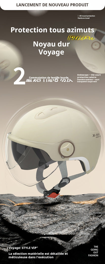 casque de vélo hommes et femmes Certification 3C quatre saisons universel été demi