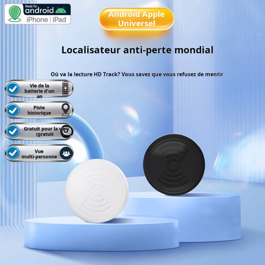 Android HarmonyOS IOS protecteur de trajectoire universel GPS localisateur d'animaux de compagnie, AirTag artefact de suivi