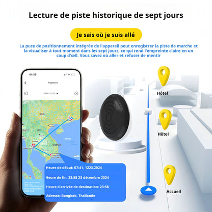Android HarmonyOS IOS protecteur de trajectoire universel GPS localisateur d'animaux de compagnie, AirTag artefact de suivi