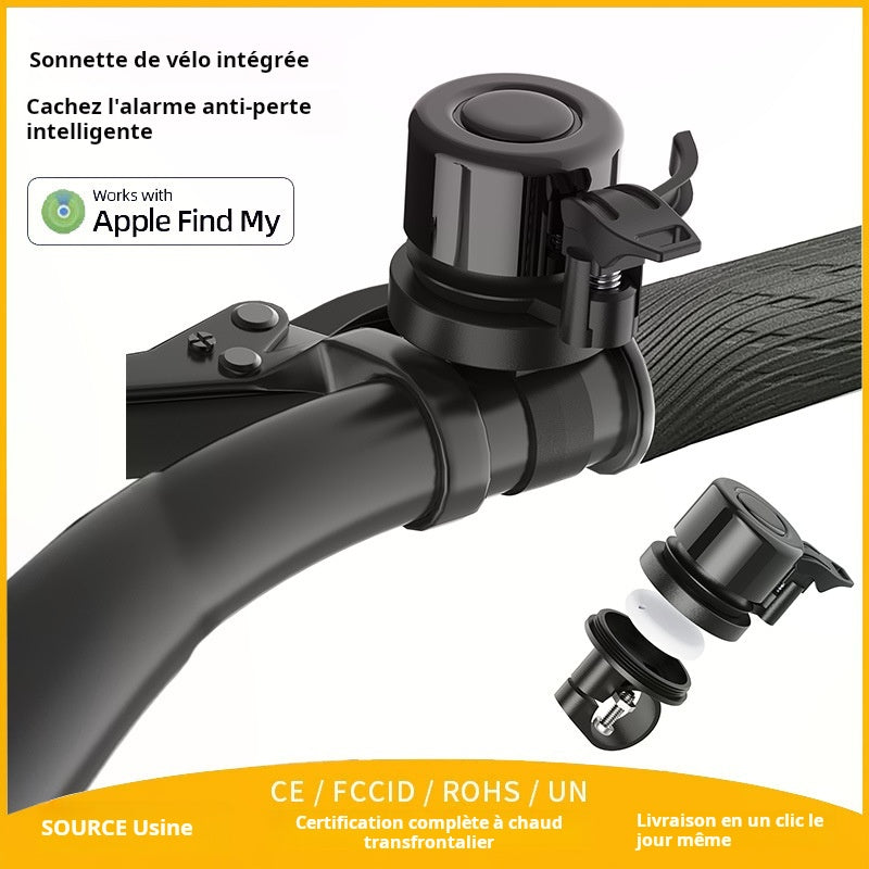 Localisateur dédié Apple anti-artefact de clé de suivi de vélo pour trouver le suivi de vélo