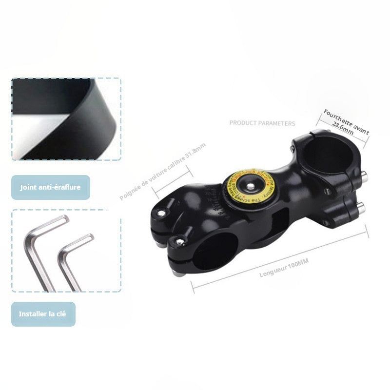 Compatible avec GOPRO insta360 DJI Bike, Moto, Bicycle de montagne, Selfie Stick, Support d'équitation fixe