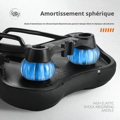 G5J West Rider selle de vélo amortisseur selle doux grossi vélo confort selle respirante