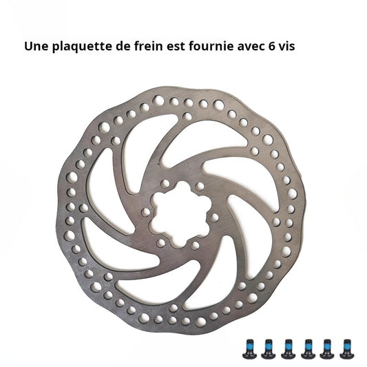 disque de frein 160mm 6 trous par lot de 2
