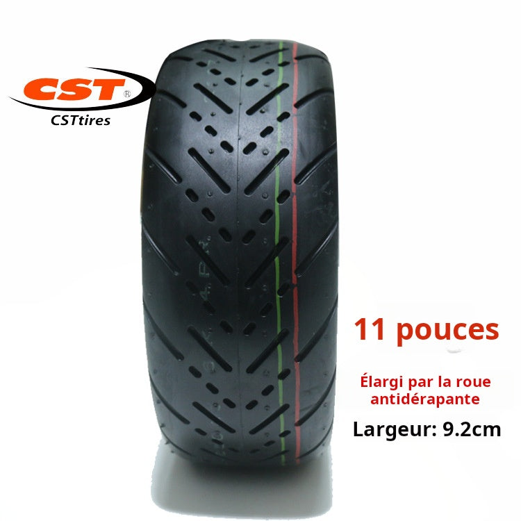 Pneumatiques de 11 pouces : Dualtron Ultra, Kukirin G4 pneumatiques grossis de 11 pouces Qualité Premium lot de 2
