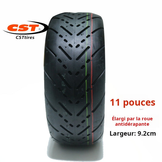 Pneumatiques de 11 pouces : Dualtron Ultra, Kukirin G4 pneumatiques grossis de 11 pouces Qualité Premium lot de 2